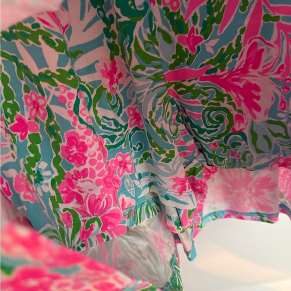 Lilly Pulitzer Parigi Romper Size Large EUC - Picture 4 of 5